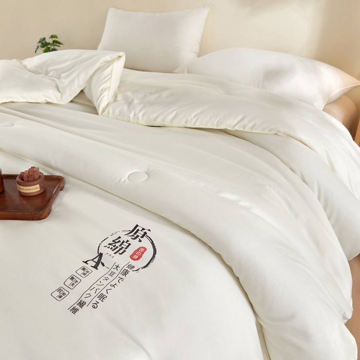 91家纺网 家纺一手货源 找家纺 （总）鑫贝阳 2025新款A类母婴级原绵被子被芯