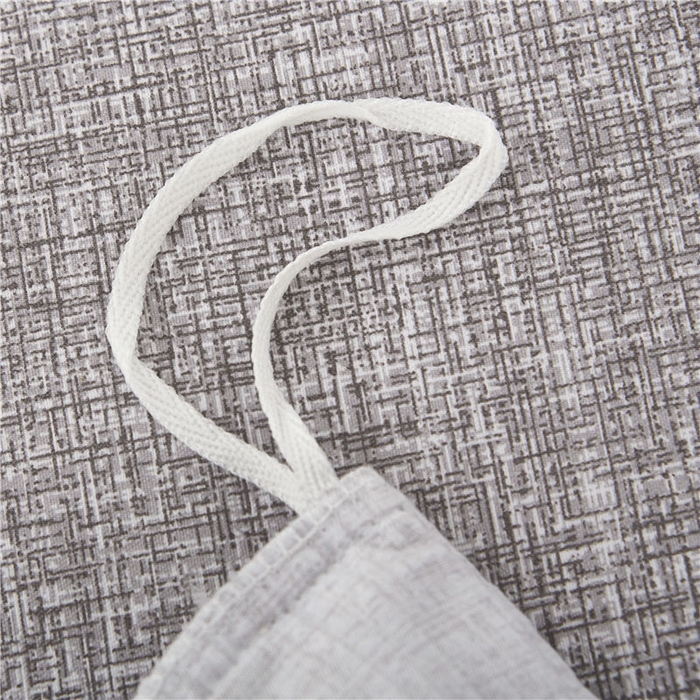 91家纺网 家纺一手货源 找家纺 后庭寝室 2025新款纯色磨毛黑蕾丝四件套-秘密花园 秘密花园-星云灰