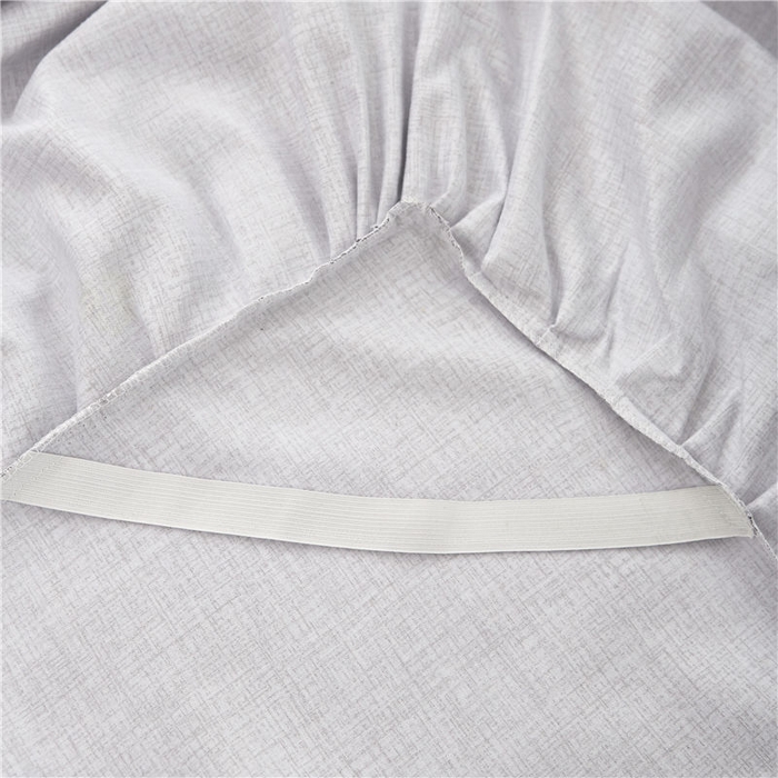 91家纺网 家纺一手货源 找家纺 后庭寝室 2025新款纯色磨毛黑蕾丝四件套-秘密花园 秘密花园-星云灰