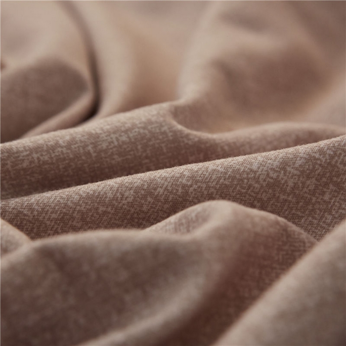 91家纺网 家纺一手货源 找家纺 后庭寝室 2025新款纯色磨毛黑蕾丝四件套-秘密花园 秘密花园-耀沙卡其