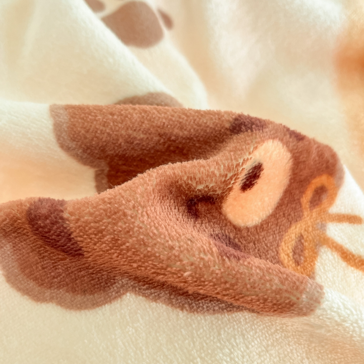 91家纺网 家纺一手货源 找家纺 贝扬思家纺 2025新款软fufu加厚保暖可爱系牛奶绒宿舍床套件系列（小红书推荐）（提供买家秀） 巧克力熊