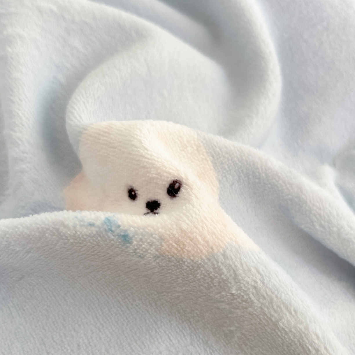 91家纺网 家纺一手货源 找家纺 贝扬思家纺 2025新款软fufu加厚保暖可爱系牛奶绒宿舍床套件系列（小红书推荐）（提供买家秀） 绒绒小狗-蓝