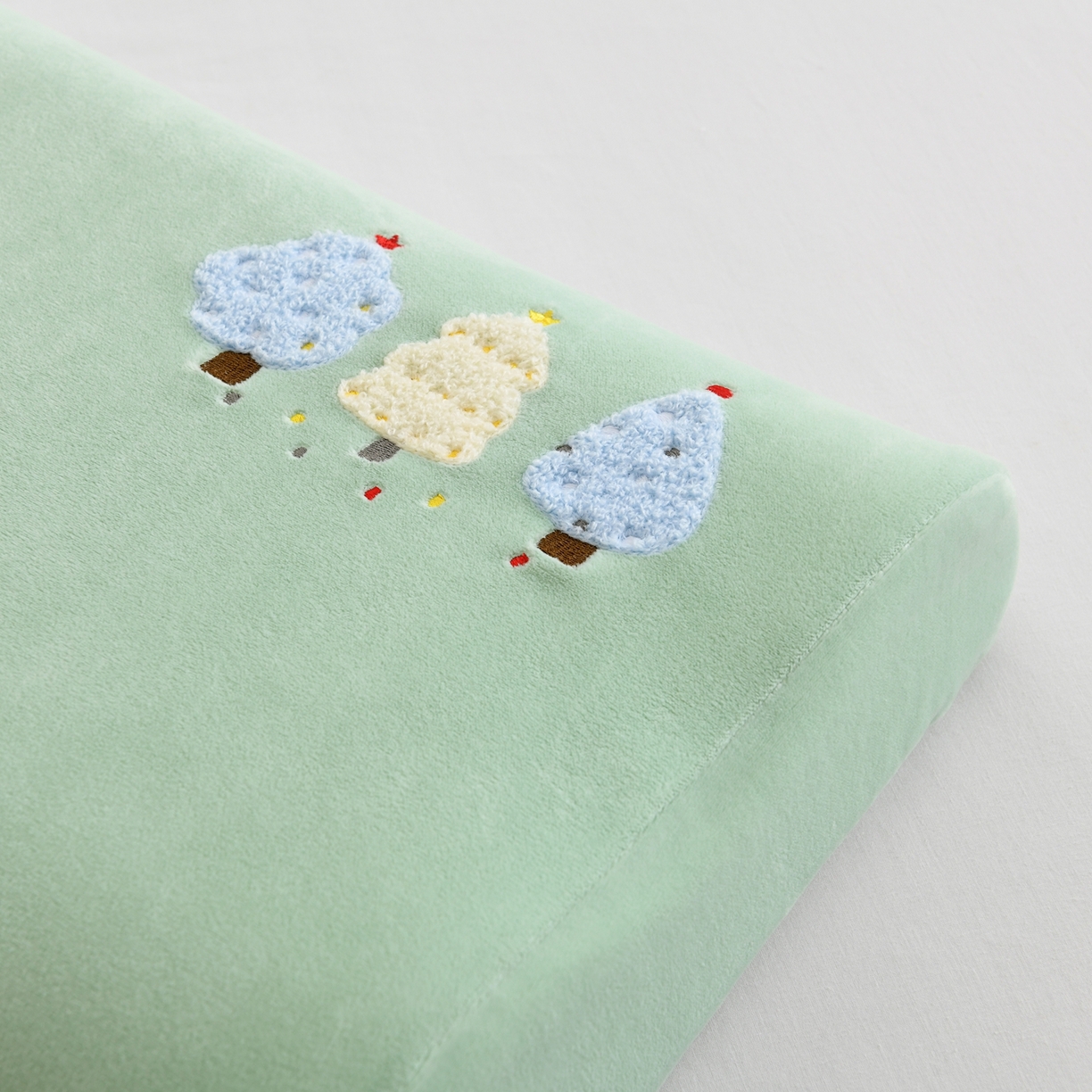 91家纺网 家纺一手货源 找家纺 小猫派 2025新款宝宝绒乳胶枕套单品枕套单件枕套 圣诞森