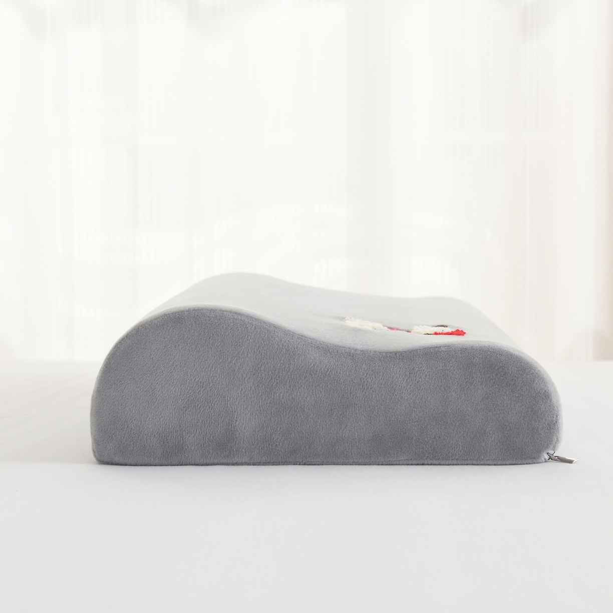 91家纺网 家纺一手货源 找家纺 小猫派 2025新款宝宝绒乳胶枕套单品枕套单件枕套 暖冬小狗