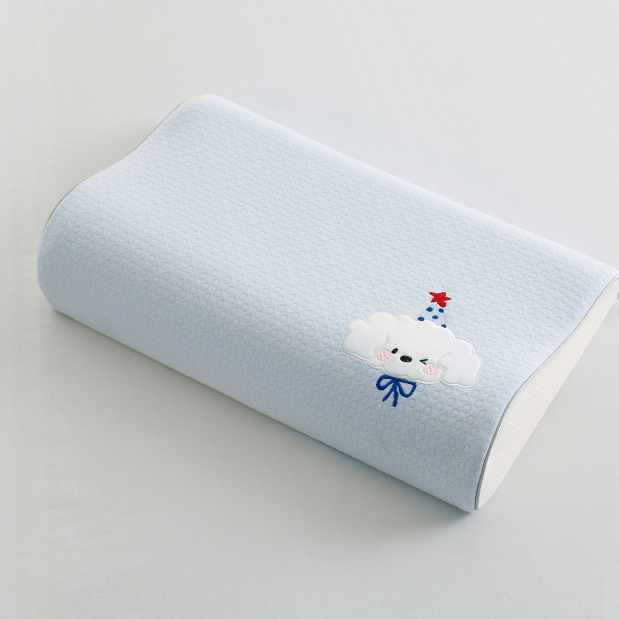 91家纺网 家纺一手货源 找家纺 （总）小猫派 2025新款贴布绣棉布乳胶枕套单品枕套单件枕套