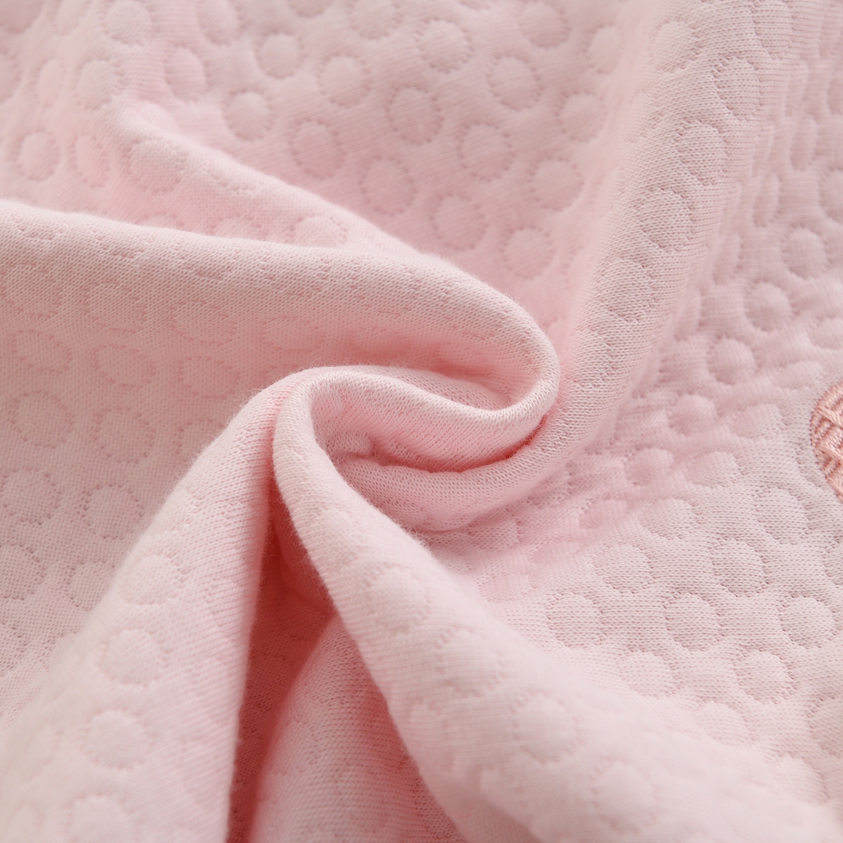 91家纺网 家纺一手货源 找家纺 小猫派 2025新款贴布绣棉布乳胶枕套单品枕套单件枕套 泡芙云（豆豆棉）