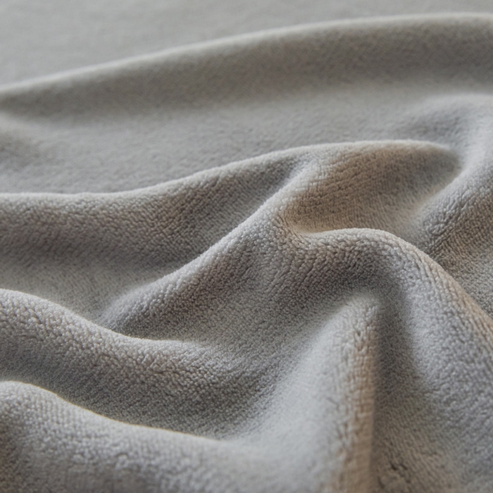 91家纺网 家纺一手货源 找家纺 世爵 2025新款简约纯色牛奶绒床笠单床笠床笠单件床垫保护套 高级灰