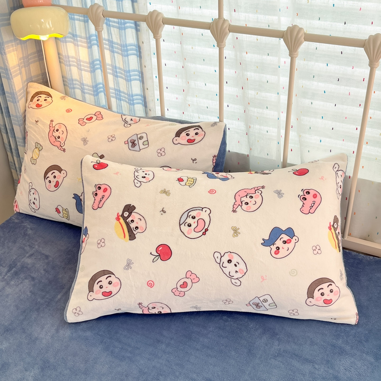 91家纺网 家纺一手货源 找家纺 贝扬思家纺 2025新款软fufu加厚保暖可爱系牛奶绒宿舍床套件系列（小红书推荐）（提供买家秀） 小小新