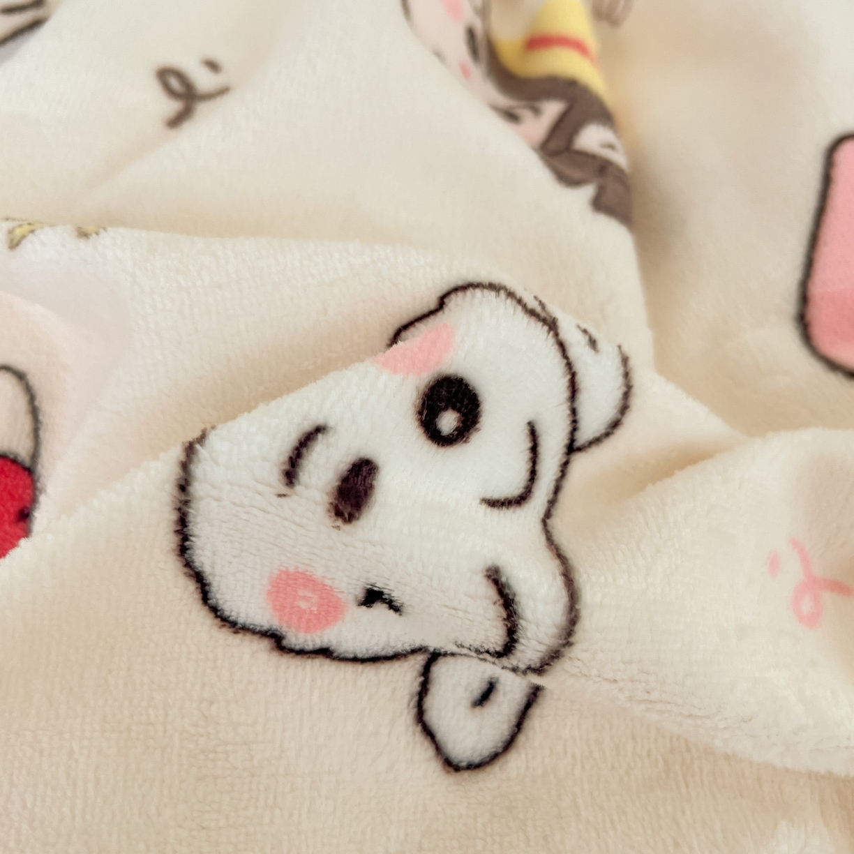 91家纺网 家纺一手货源 找家纺 贝扬思家纺 2025新款软fufu加厚保暖可爱系牛奶绒宿舍床套件系列（小红书推荐）（提供买家秀） 小小新