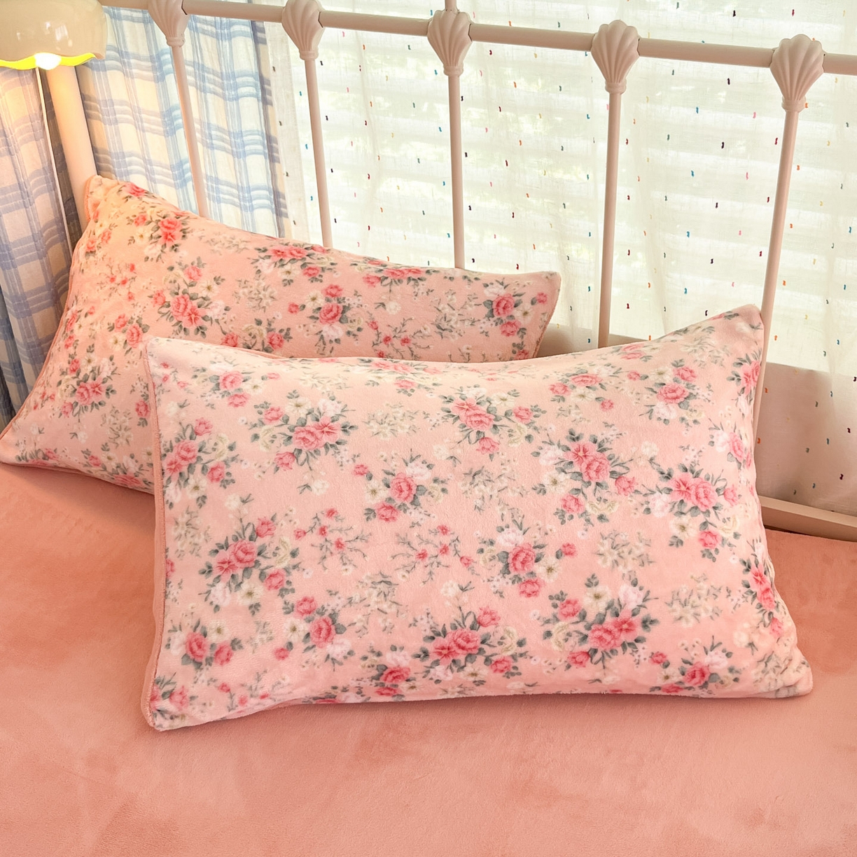 91家纺网 家纺一手货源 找家纺 贝扬思家纺 2025新款软fufu加厚保暖可爱系牛奶绒宿舍床套件系列（小红书推荐）（提供买家秀） 星辰闪烁