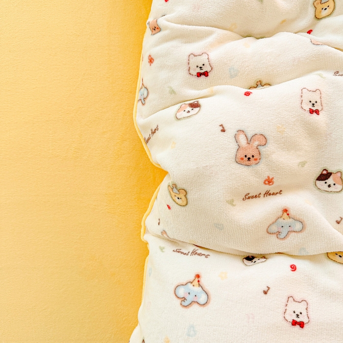 91家纺网 家纺一手货源 找家纺 (总) 卡普家居2025新款加厚保暖牛奶绒系列--单品被套