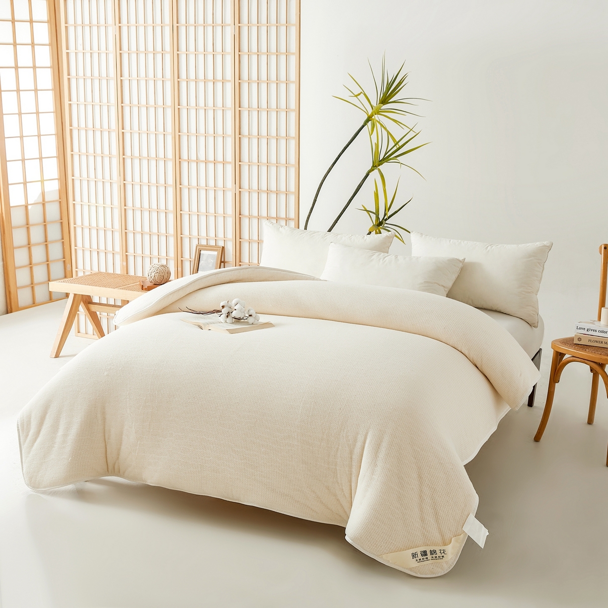 91家纺网 家纺一手货源 找家纺 （总）思雅庭 2025新款新疆棉花被棉胎被子被芯冬被