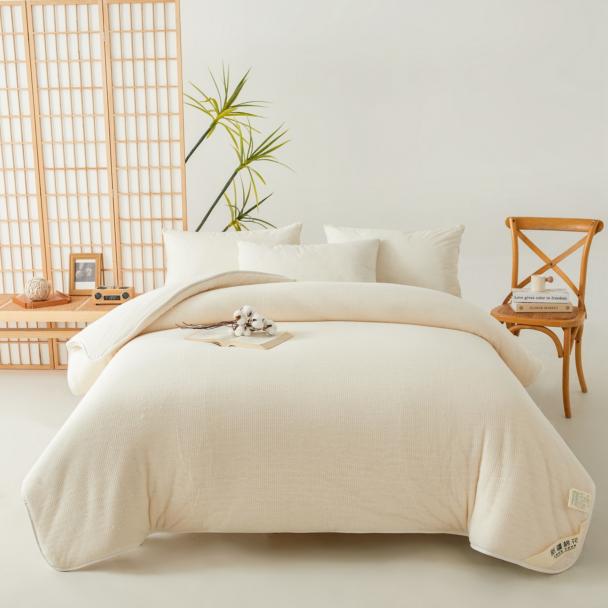 91家纺网 家纺一手货源 找家纺 （总）思雅庭 2025新款新疆棉花被棉胎被子被芯冬被