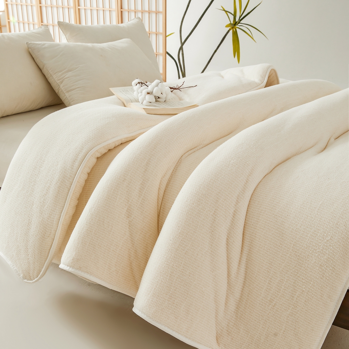 91家纺网 家纺一手货源 找家纺 （总）思雅庭 2025新款新疆棉花被棉胎被子被芯冬被