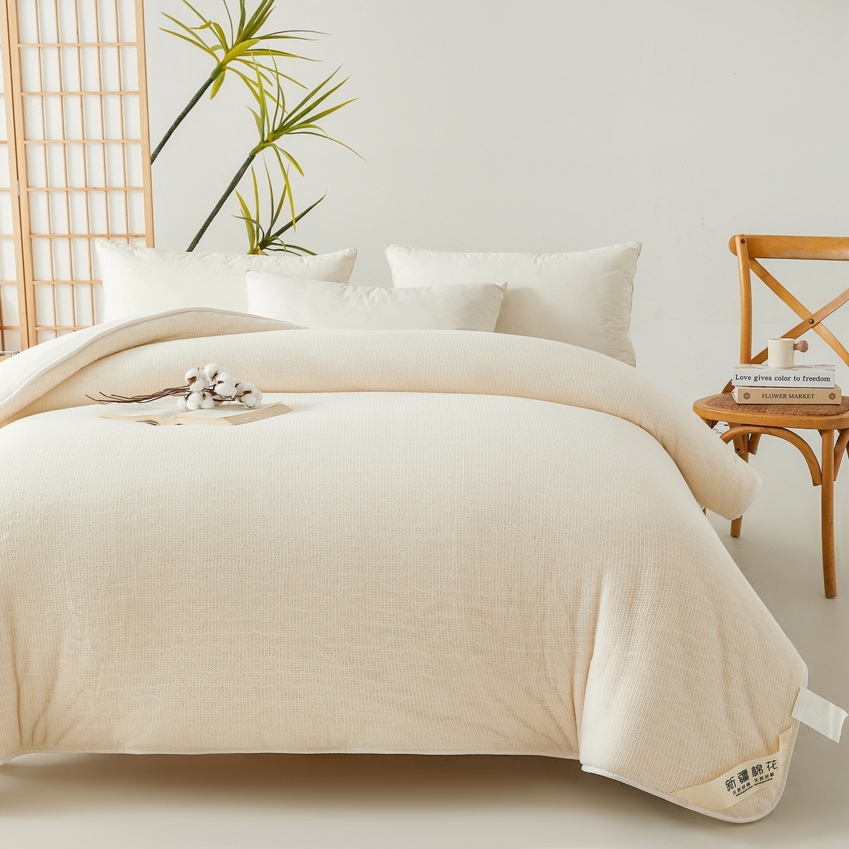 91家纺网 家纺一手货源 找家纺 （总）思雅庭 2025新款新疆棉花被棉胎被子被芯冬被