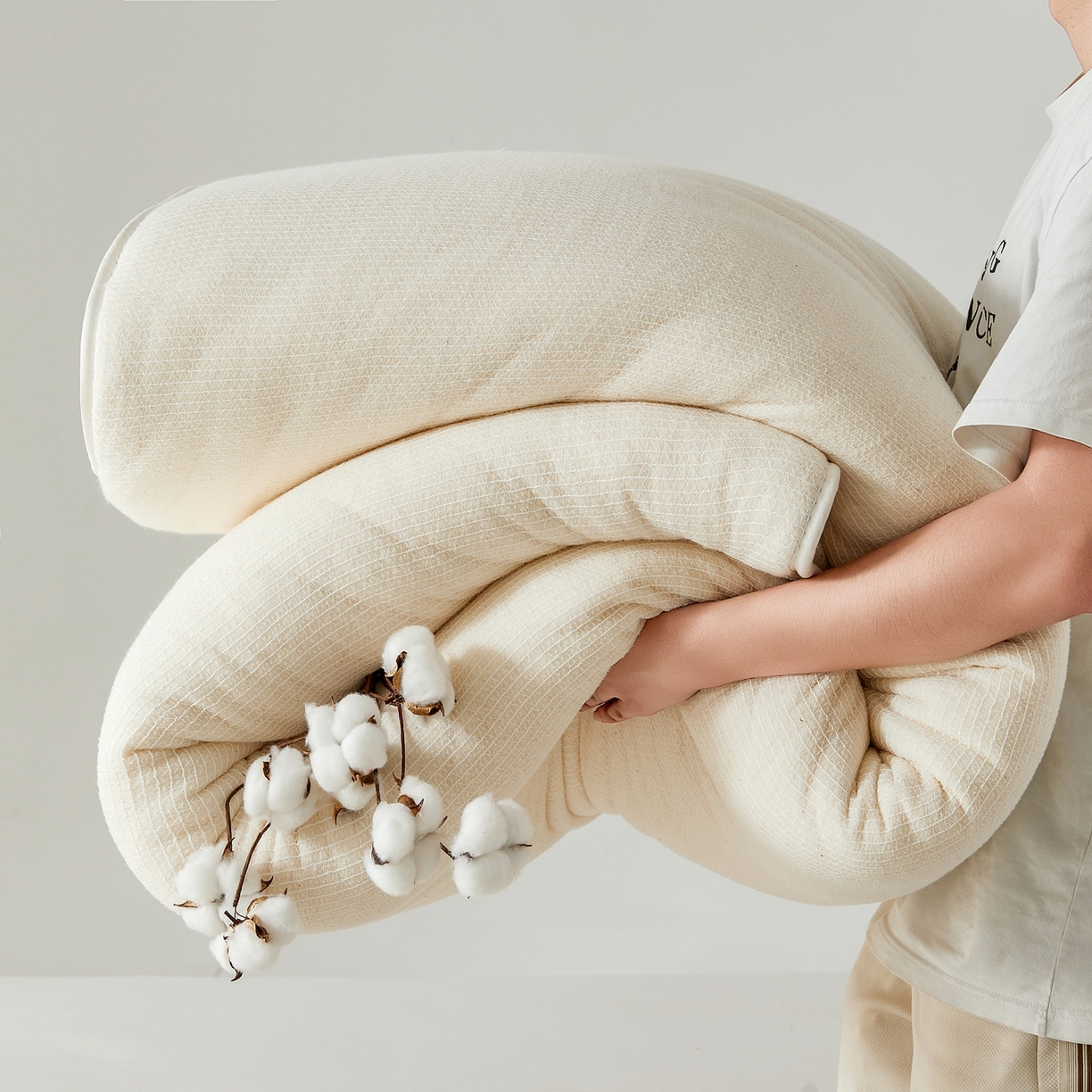 91家纺网 家纺一手货源 找家纺 （总）思雅庭 2025新款新疆棉花被棉胎被子被芯冬被