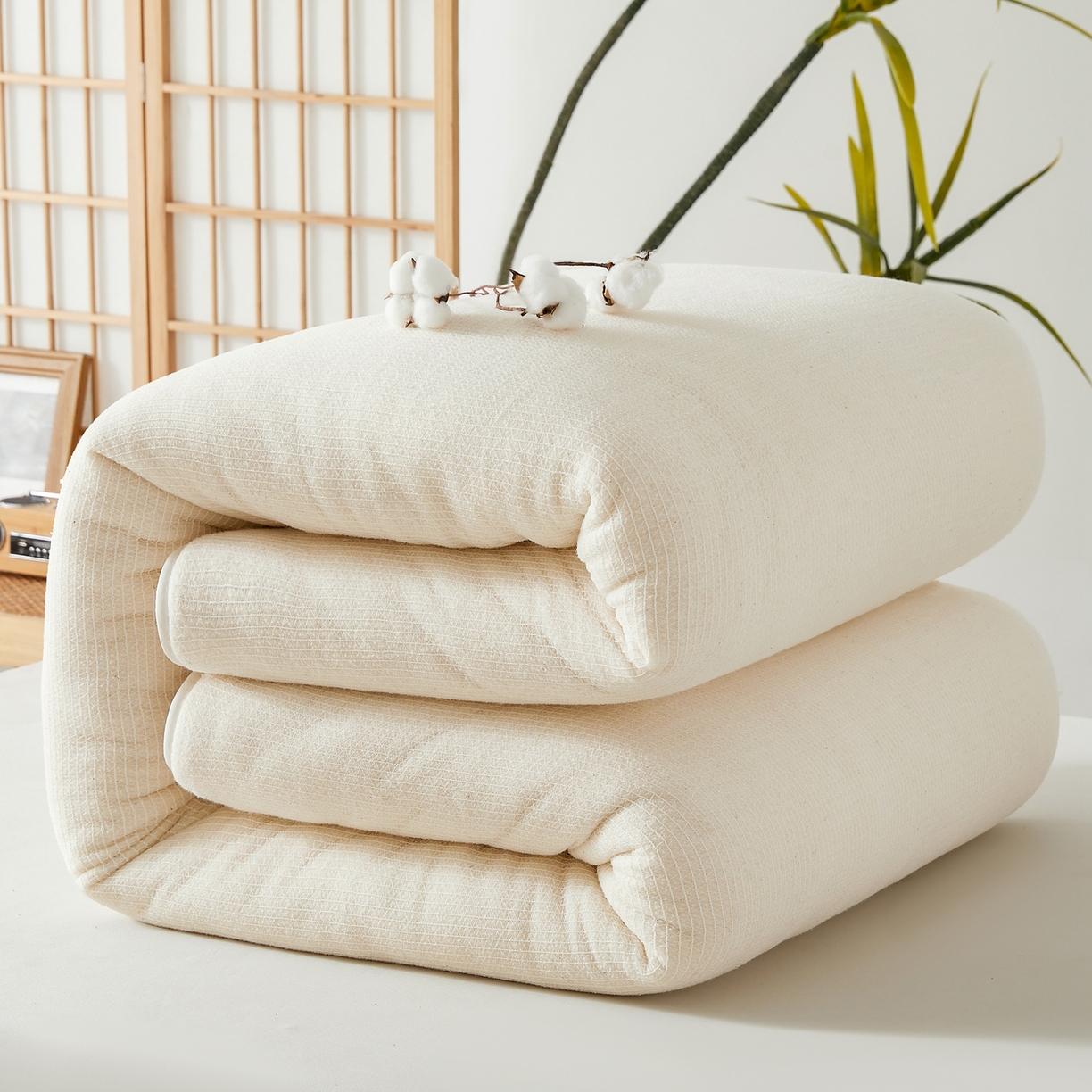 91家纺网 家纺一手货源 找家纺 （总）思雅庭 2025新款新疆棉花被棉胎被子被芯冬被