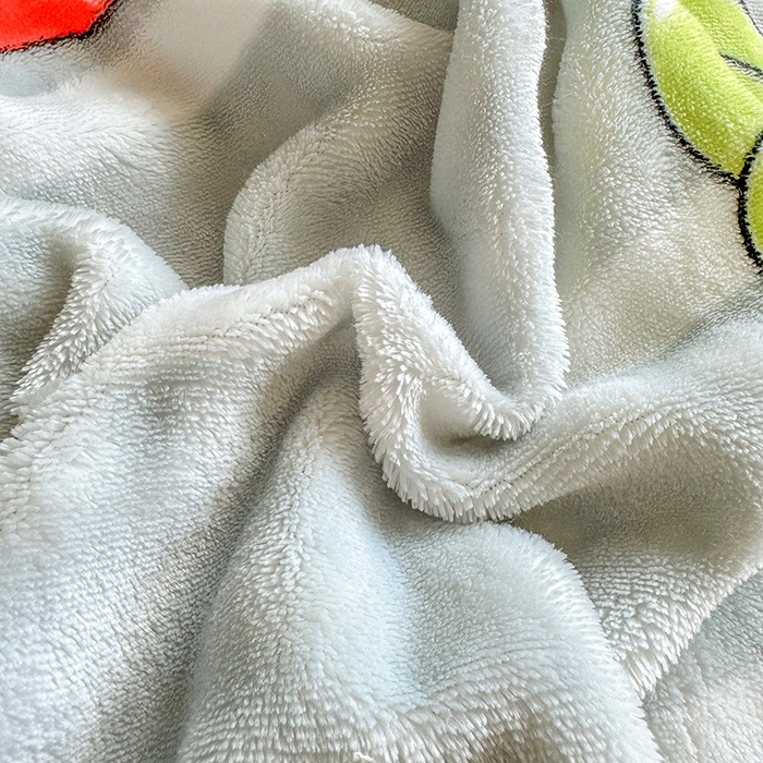 91家纺网 家纺一手货源 找家纺 家贝爱 2025新款加厚牛奶绒泡泡兔毛绒四件套 泡泡绒-南瓜