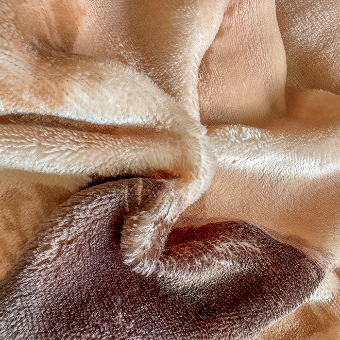 91家纺网 家纺一手货源 找家纺 （总）家贝爱 2025新款加厚牛奶绒泡泡兔毛绒四件套