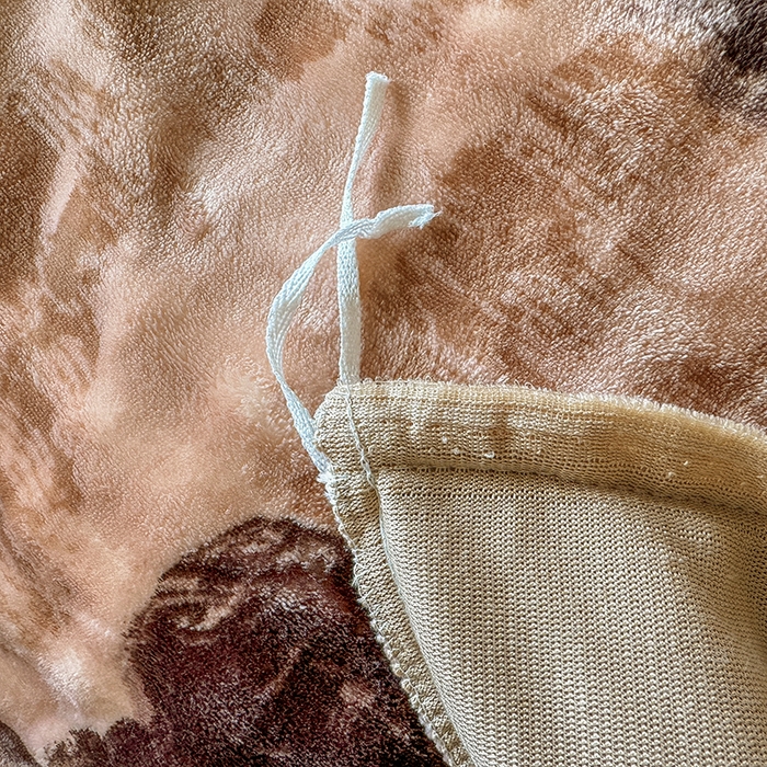 91家纺网 家纺一手货源 找家纺 （总）家贝爱 2025新款加厚牛奶绒泡泡兔毛绒四件套