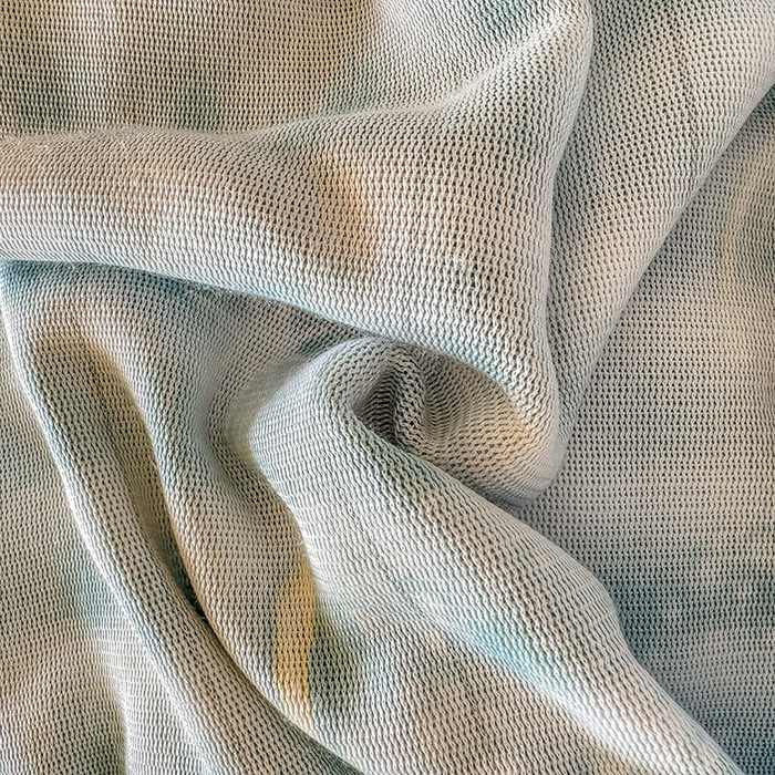 91家纺网 家纺一手货源 找家纺 家贝爱 2025新款加厚牛奶绒泡泡兔毛绒四件套 泡泡绒-银杏叶