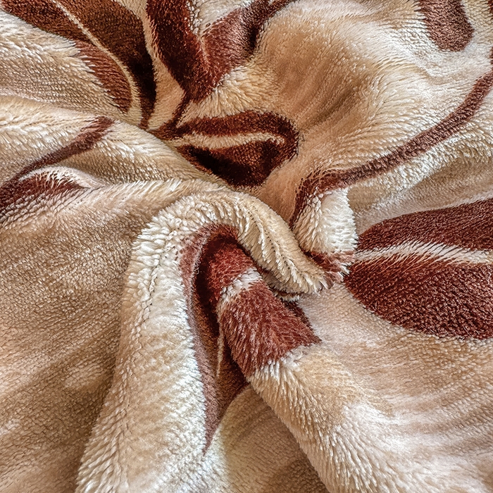 91家纺网 家纺一手货源 找家纺 家贝爱 2025新款加厚牛奶绒泡泡兔毛绒四件套 泡泡绒-慕颜