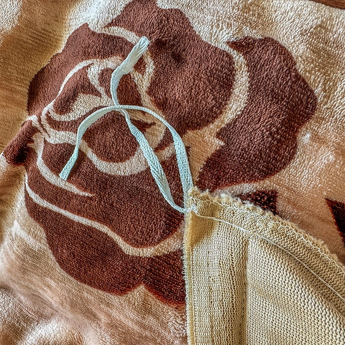 91家纺网 家纺一手货源 找家纺 家贝爱 2025新款加厚牛奶绒泡泡兔毛绒四件套 泡泡绒-慕颜