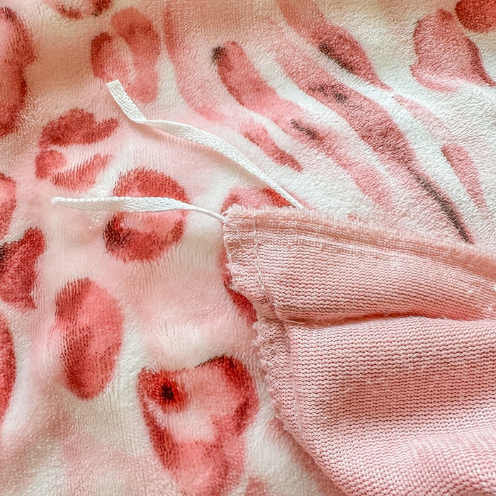 91家纺网 家纺一手货源 找家纺 家贝爱 2025新款加厚牛奶绒泡泡兔毛绒四件套 泡泡绒-绽放