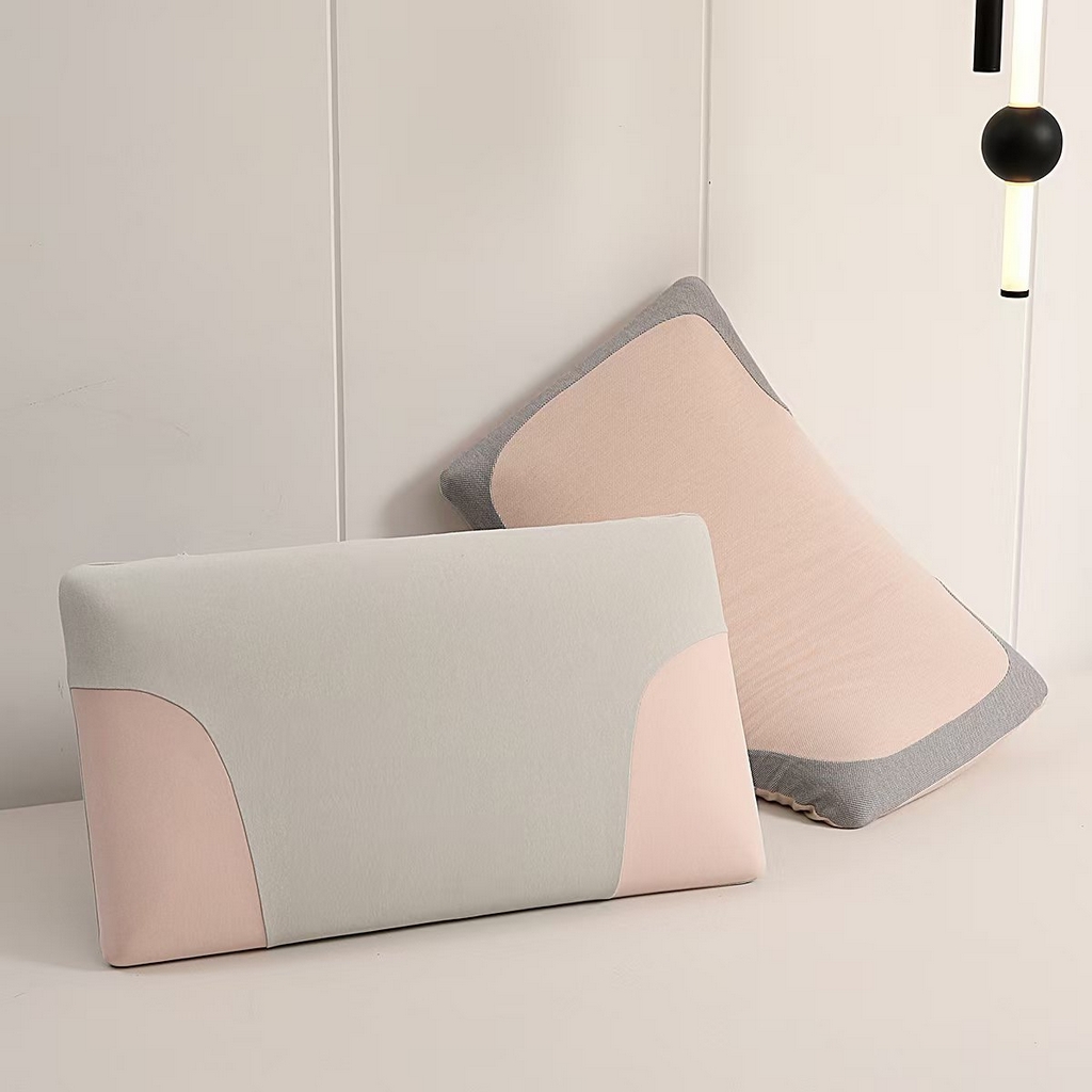 91家纺网 家纺一手货源 找家纺 （总）雅诗帛 2025新款生物基水乳枕面包款 枕头枕芯