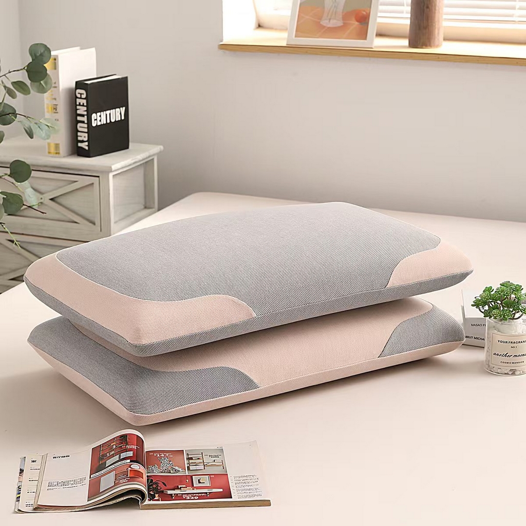 91家纺网 家纺一手货源 找家纺 （总）雅诗帛 2025新款生物基水乳枕面包款 枕头枕芯