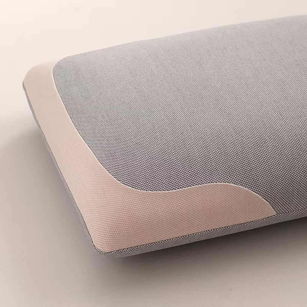 91家纺网 家纺一手货源 找家纺 （总）雅诗帛 2025新款生物基水乳枕面包款 枕头枕芯