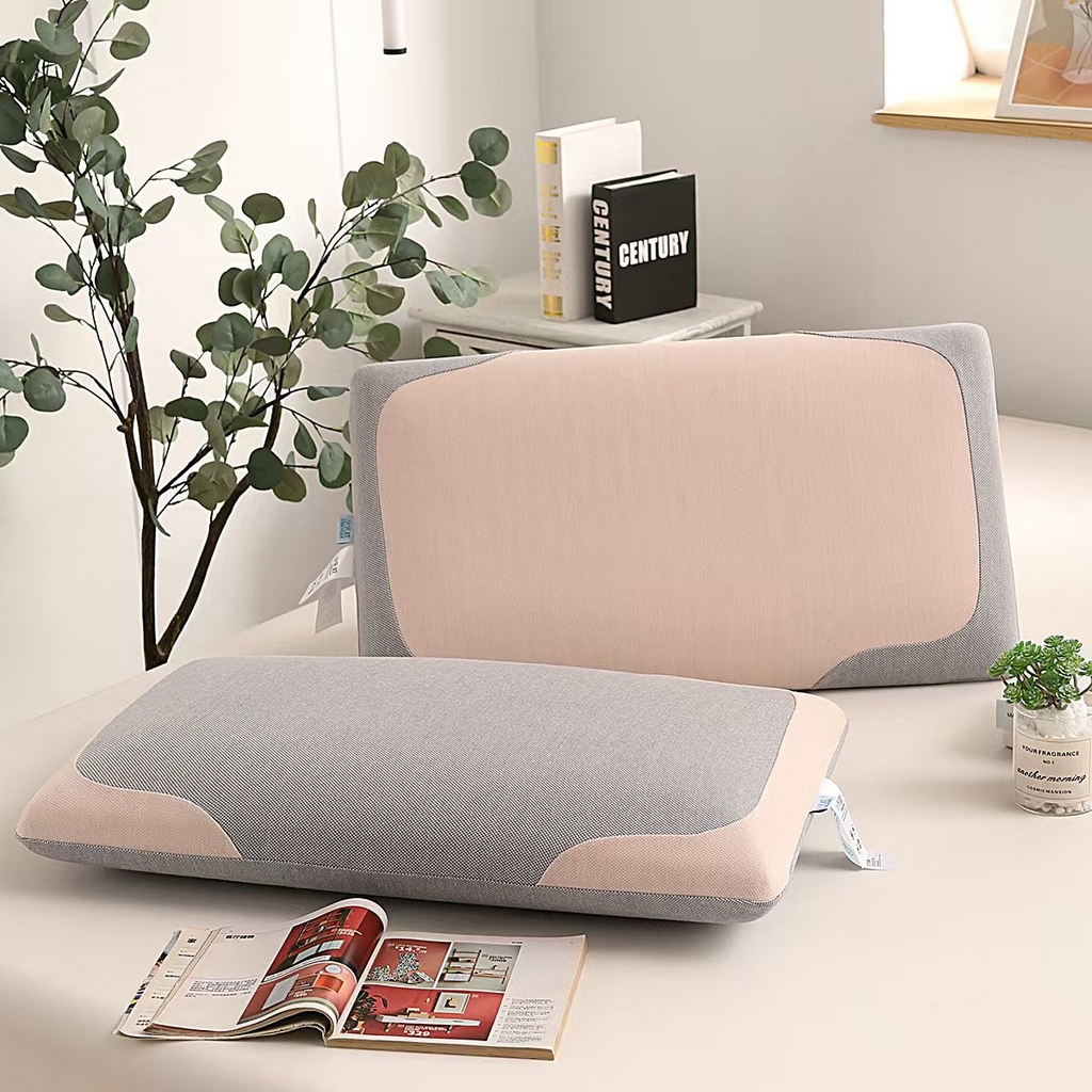 91家纺网 家纺一手货源 找家纺 （总）雅诗帛 2025新款生物基水乳枕面包款 枕头枕芯