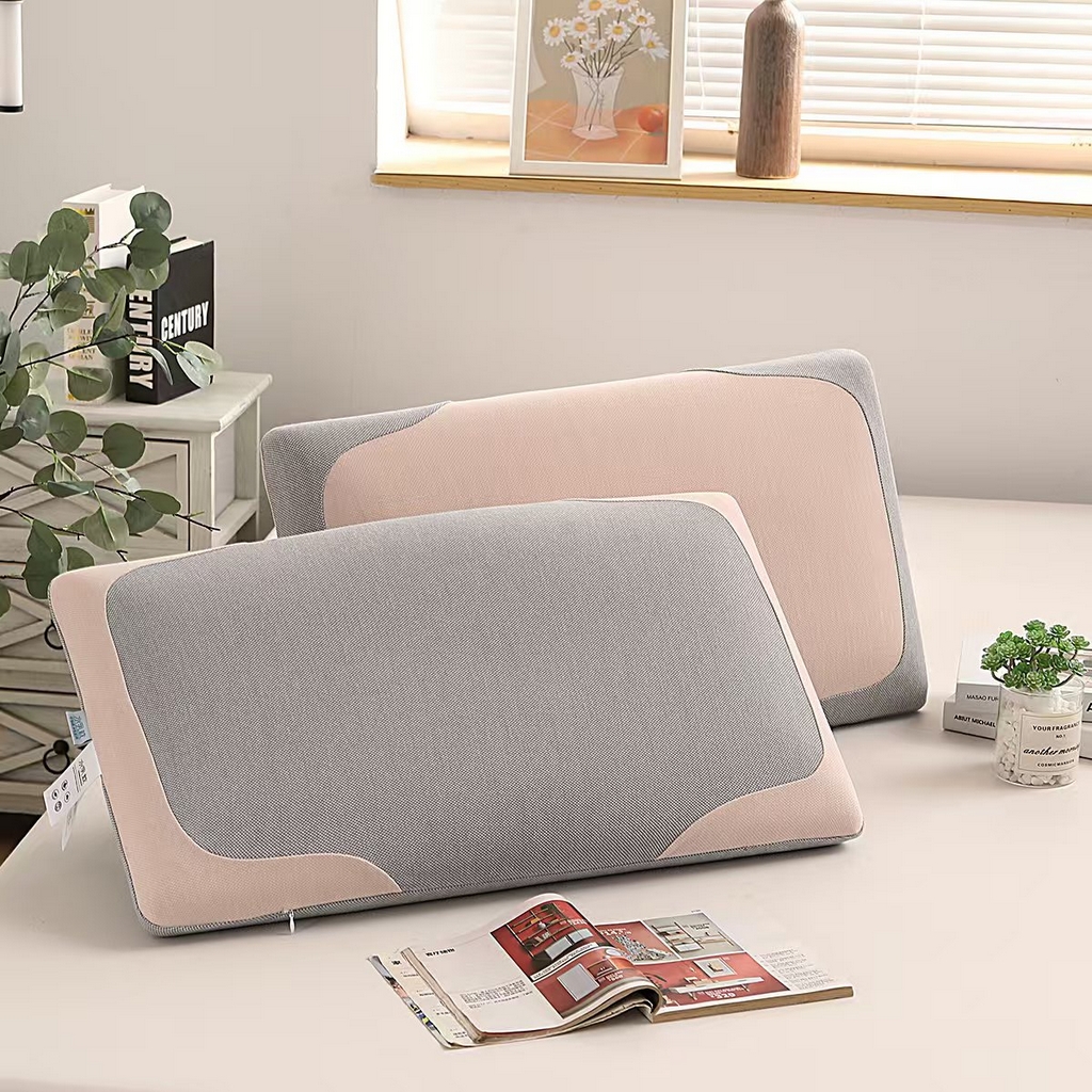 91家纺网 家纺一手货源 找家纺 （总）雅诗帛 2025新款生物基水乳枕面包款 枕头枕芯