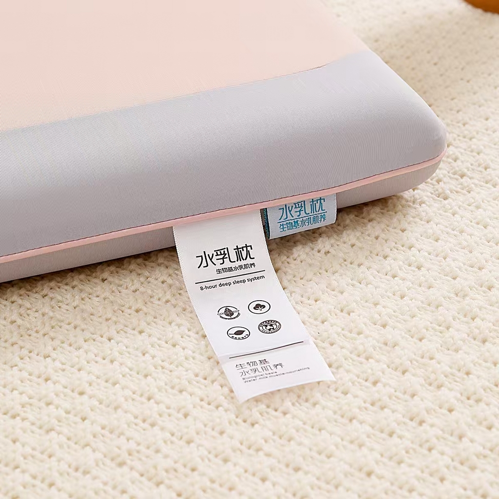 91家纺网 家纺一手货源 找家纺 （总）雅诗帛 2025新款生物基软呼呼系列面包款枕头枕芯