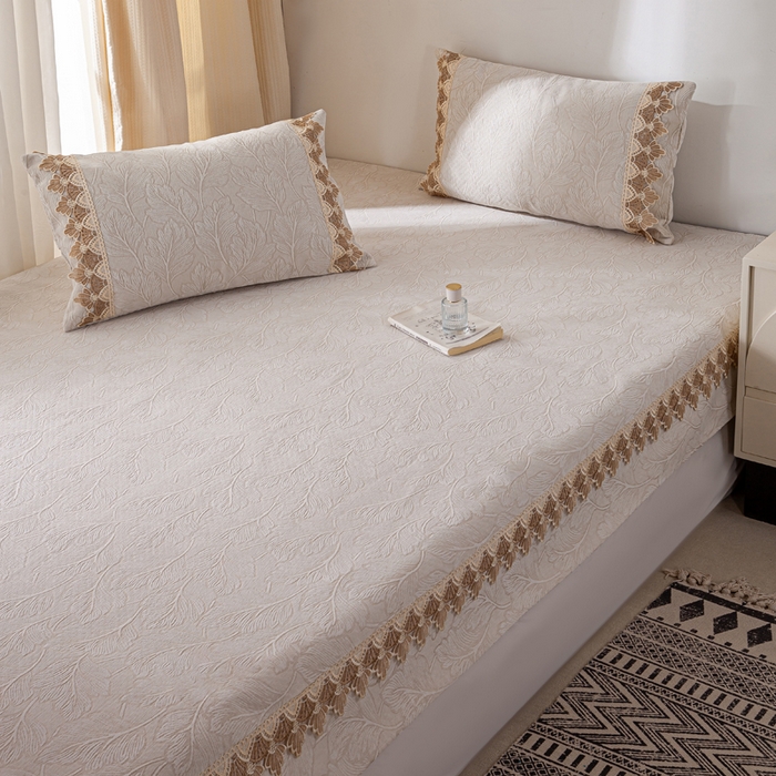 91家纺网 家纺一手货源 找家纺 （总）暖木杨 2025新款防滑加厚床盖榻榻米床盖炕盖防滑跑床单可机洗可定制-家大业大