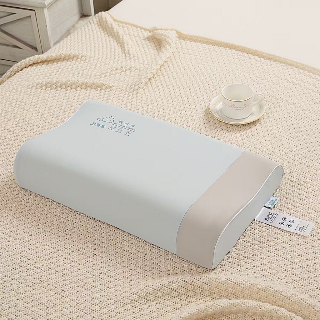 91家纺网 家纺一手货源 找家纺 （总）雅诗帛 2025新款生物基软呼呼系列高低款枕头枕芯