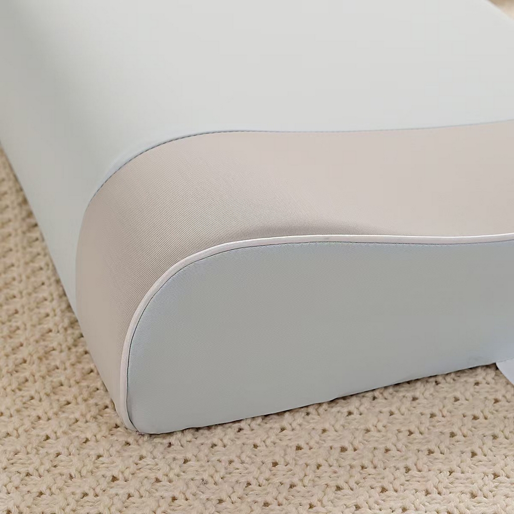 91家纺网 家纺一手货源 找家纺 雅诗帛 2025新款生物基软呼呼系列高低款枕头枕芯 粉色27*44/6cm小号/只