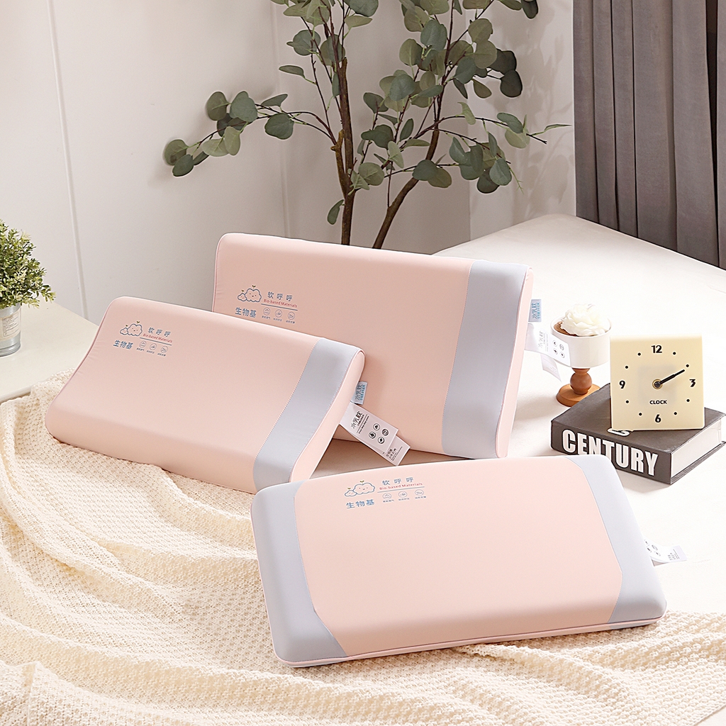 91家纺网 家纺一手货源 找家纺 （总）雅诗帛 2025新款生物基软呼呼系列高低款枕头枕芯