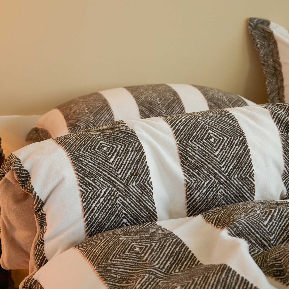 91家纺网 家纺一手货源 找家纺 菡宝 【主推第三批 带质检报告】A类全消光230g雕花绒牛奶绒四件套支持定制定做尺寸 畅想未来