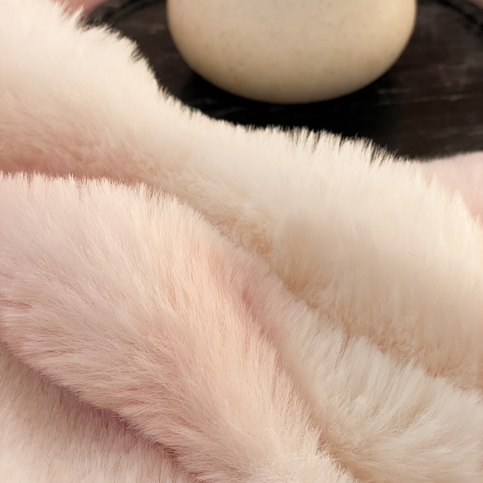 91家纺网 家纺一手货源 找家纺 （总）星座家纺 2025新款大泡泡兔兔绒四件套-场景1