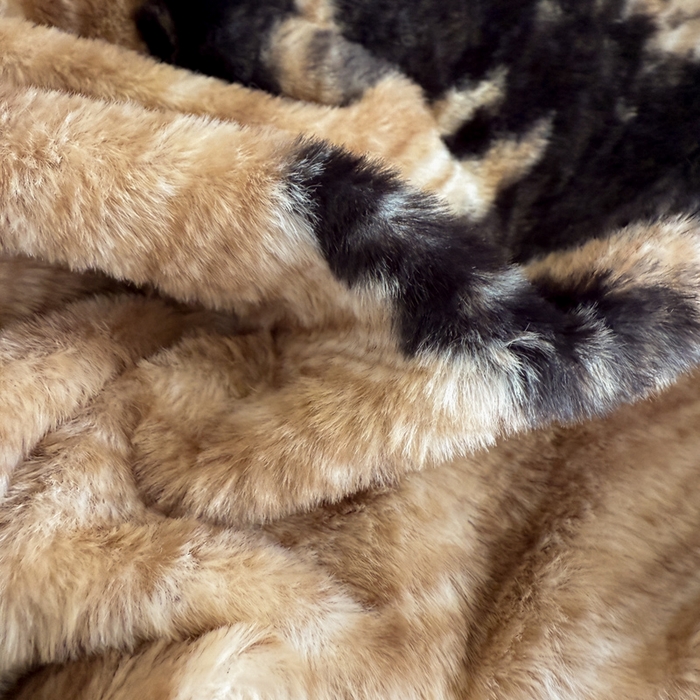 91家纺网 家纺一手货源 找家纺 （总）米莱家纺 2025新款兔毛绒法式花边四件套