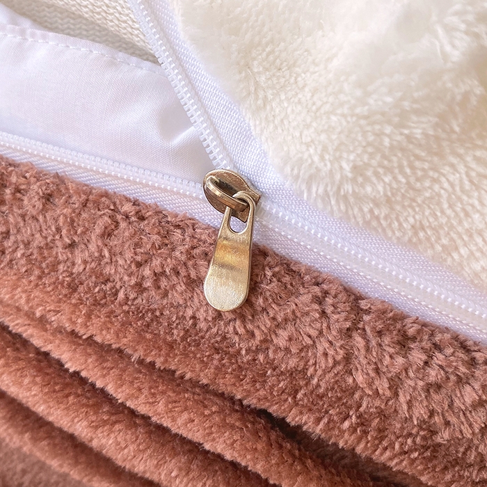 91家纺网 家纺一手货源 找家纺 艾橙 2025新款泡泡牛奶绒加厚保暖印花四件套 卡皮巴拉