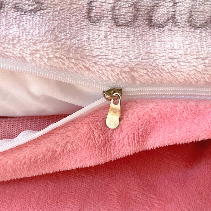 91家纺网 家纺一手货源 找家纺 艾橙 2025新款泡泡牛奶绒加厚保暖印花四件套 美乐迪