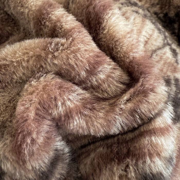 91家纺网 家纺一手货源 找家纺 米莱家纺 2025新款兔毛绒法式花边四件套 春野