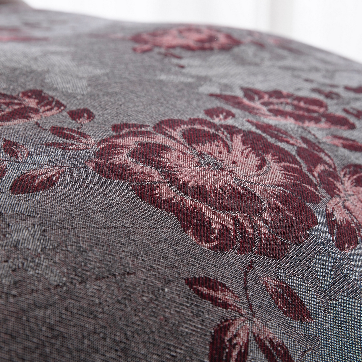 91家纺网 家纺一手货源 找家纺 鲁爱家纺供货 2025新款全棉色织提花（花边镂空款）四件套 云纱-中古色