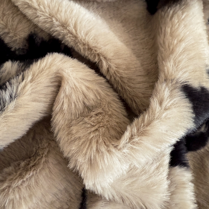 91家纺网 家纺一手货源 找家纺 米莱家纺 2025新款兔毛绒法式花边四件套 欧若拉