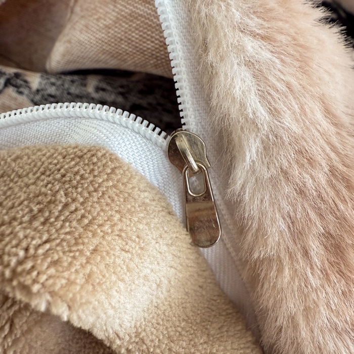 91家纺网 家纺一手货源 找家纺 米莱家纺 2025新款兔毛绒法式花边四件套 倾城