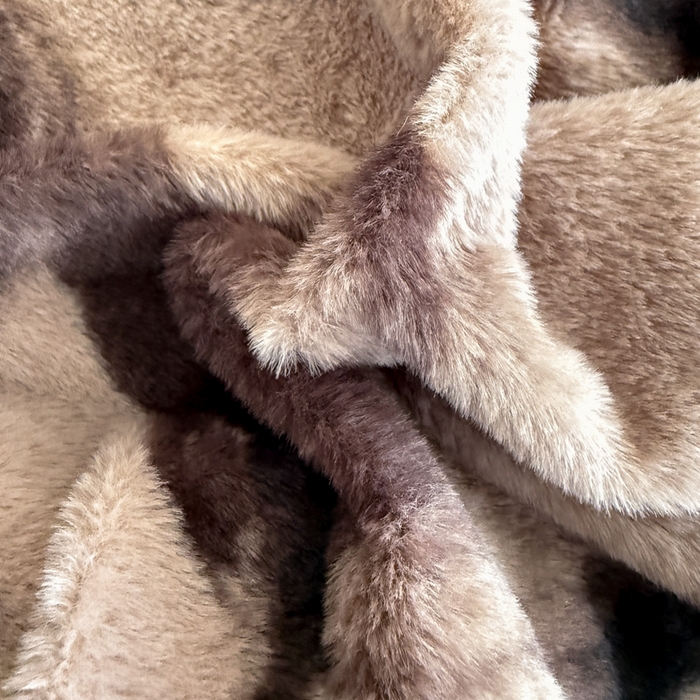 91家纺网 家纺一手货源 找家纺 米莱家纺 2025新款兔毛绒法式花边四件套 山茶