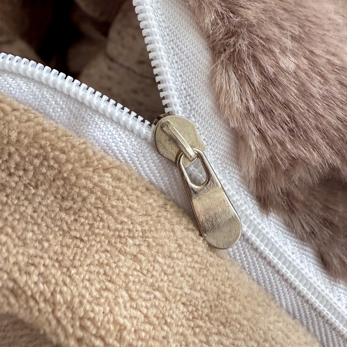 91家纺网 家纺一手货源 找家纺 米莱家纺 2025新款兔毛绒法式花边四件套 山茶