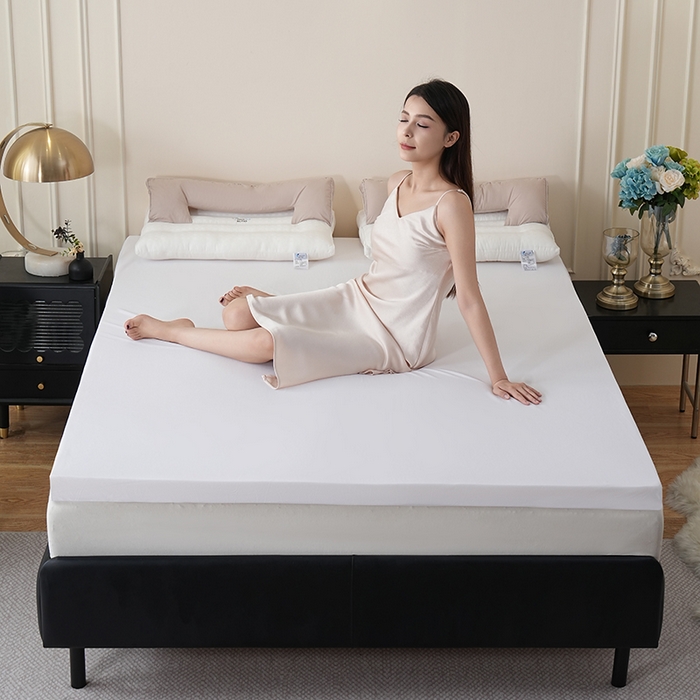 91家纺网 家纺一手货源 找家纺 （总）微枕芯 2025新款云感6D 酒店民宿专用可水洗硅胶床垫  宾馆席梦思硅胶床褥子经久耐用